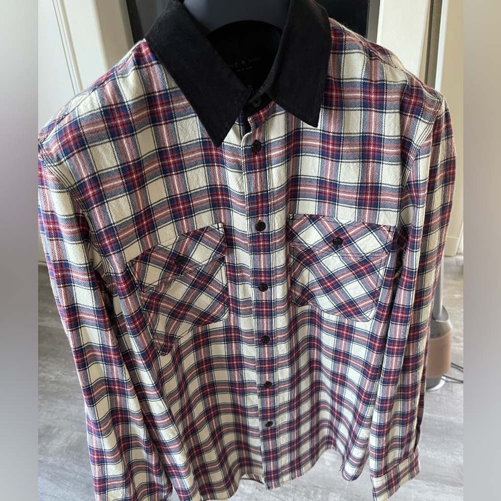 rag & bone button down shirt